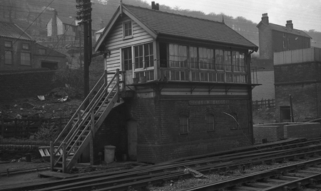 Hebden Bridge Signal Box